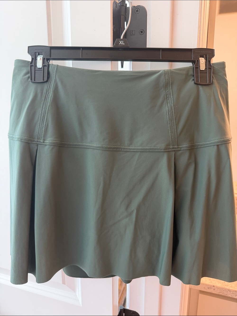 lululemon athletica Sage Green Skater Skirt